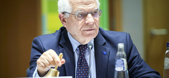 Josep Borrell, Hoher Vertreter der EU für Außen- und Sicherheitspolitik und Vizepräsident der Europäischen Kommission.