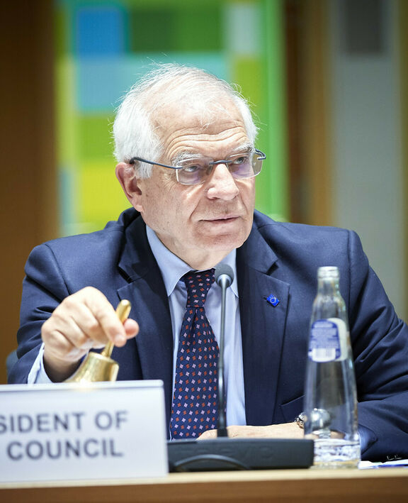 Josep Borrell, Hoher Vertreter der EU für Außen- und Sicherheitspolitik und Vizepräsident der Europäischen Kommission.